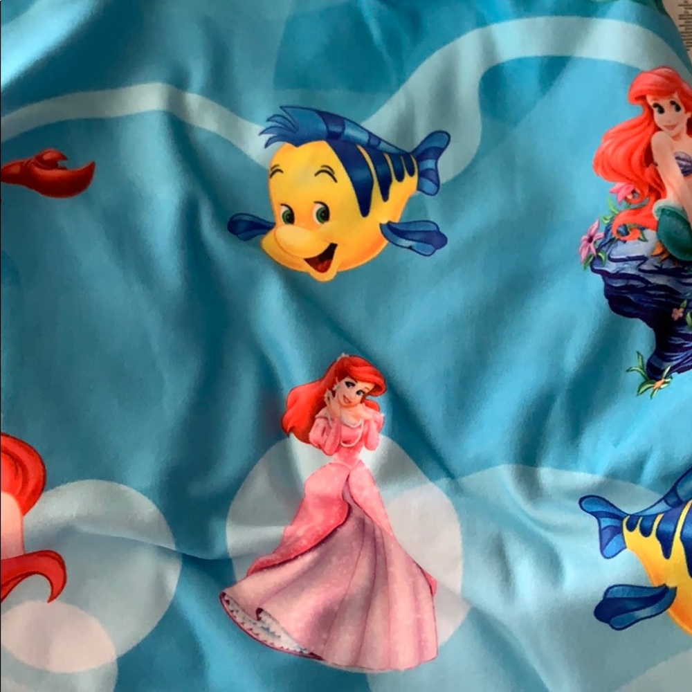 Ariel Little Mermaid leggings